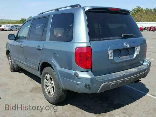 2005 HONDA PILOT - VIN: 5FNYF185X5B018702 - Фото 3