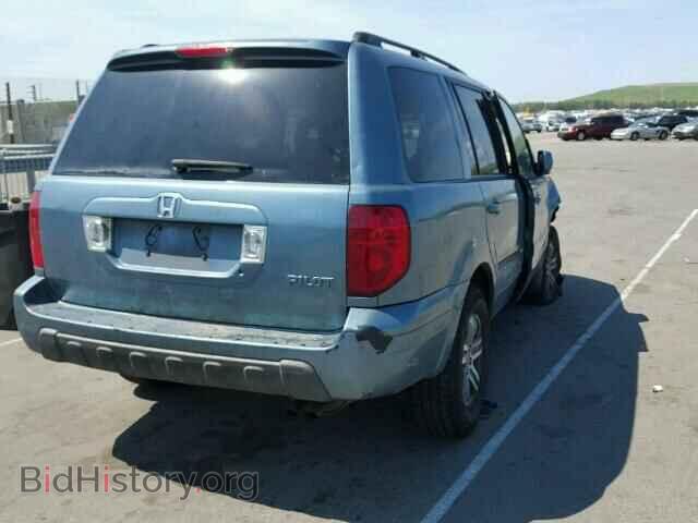 2005 HONDA PILOT - VIN: 5FNYF185X5B018702 - Фото 4