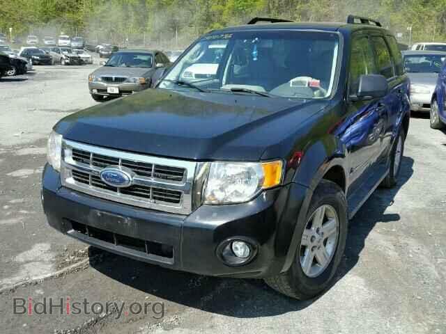 2009 FORD ESCAPE - VIN: 1FMCU49339KD02580 - Фото 2