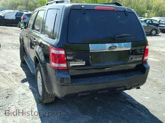 2009 FORD ESCAPE - VIN: 1FMCU49339KD02580 - Фото 3