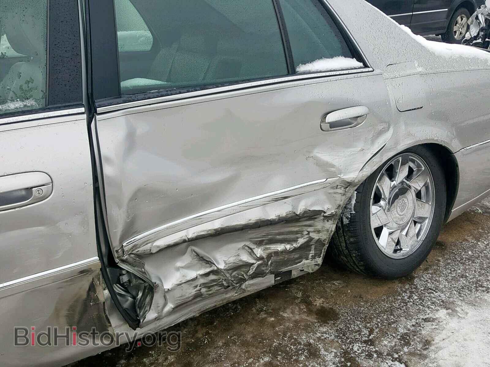 2006 CADILLAC DTS - VIN: 1G6KD57986U113651 - Фото 9