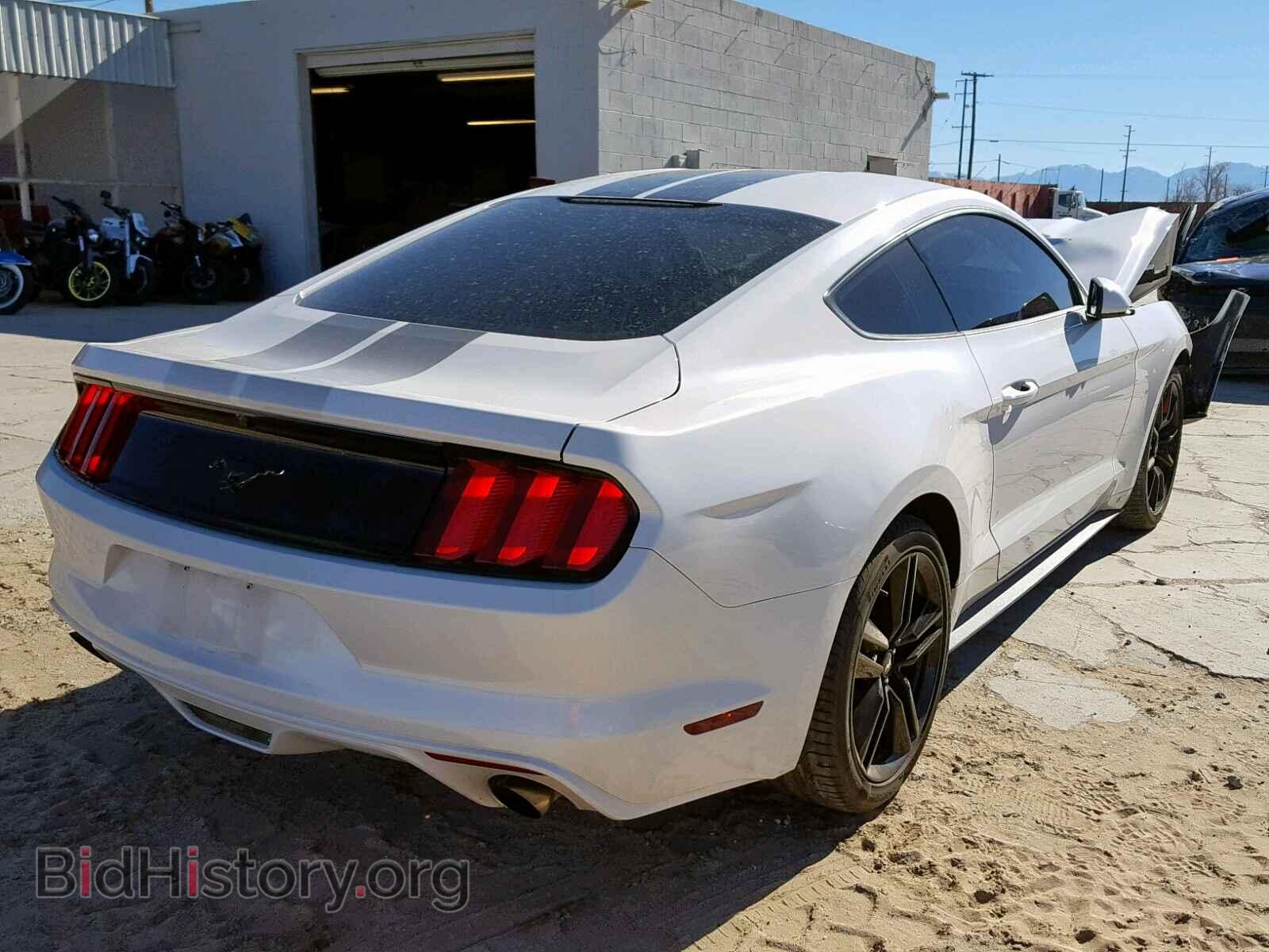 2017 FORD MUSTANG - VIN: 1FA6P8TH8H5334058 - Фото 4