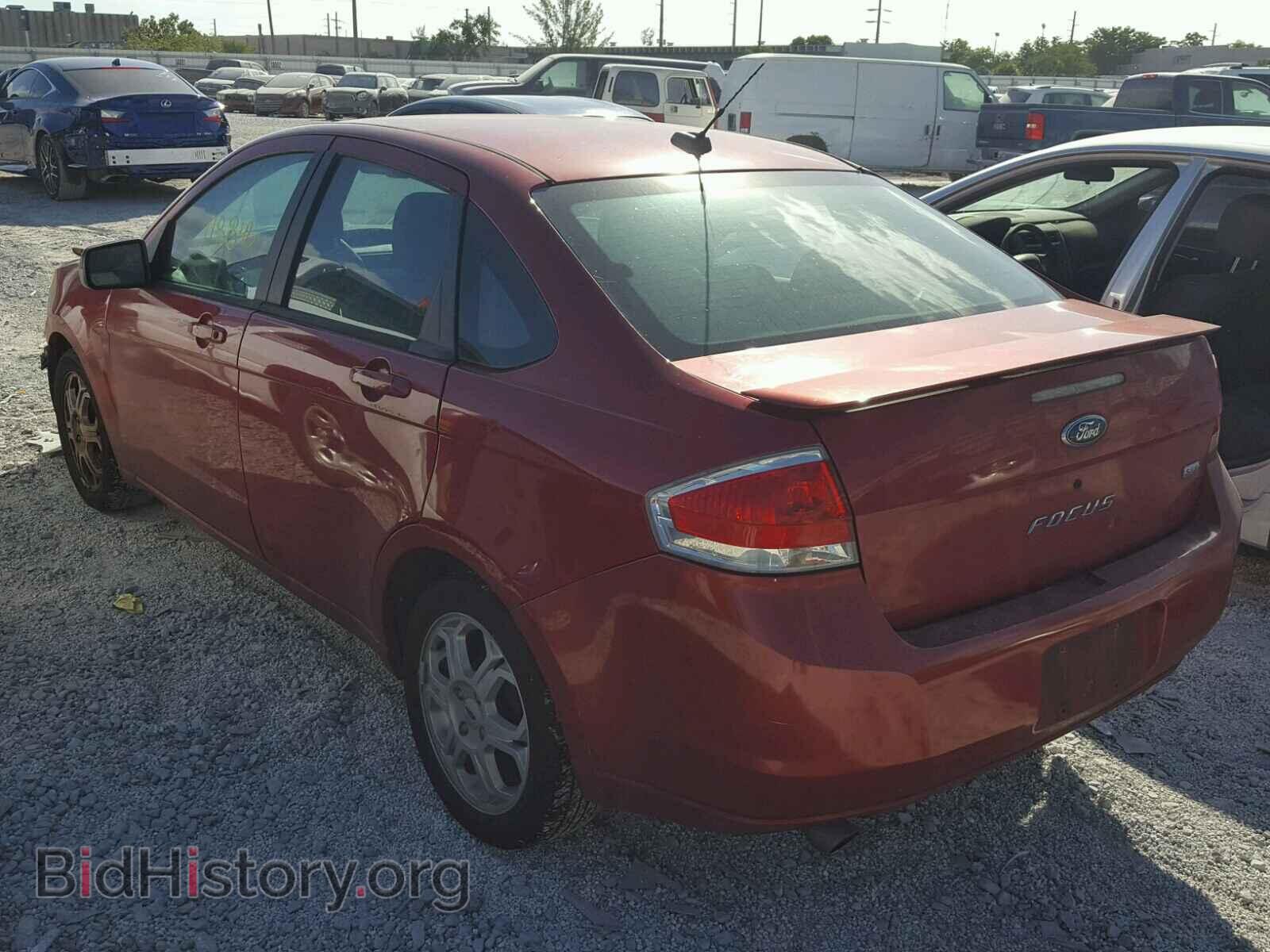 2009 FORD FOCUS - VIN: 1FAHP36N59W128219 - Фото 3