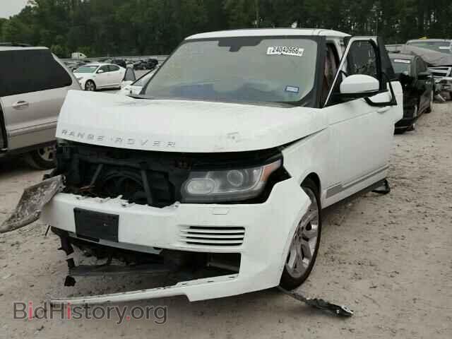 2014 LAND ROVER RANGEROVER - VIN: SALGS2EF9EA130189 - Фото 2
