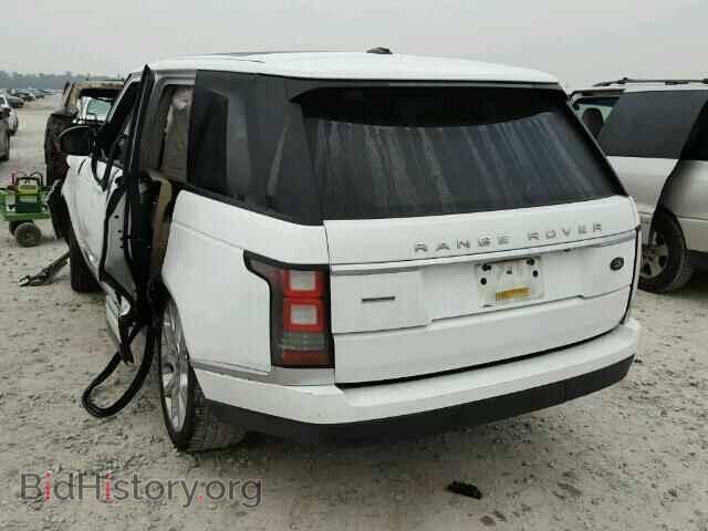 2014 LAND ROVER RANGEROVER - VIN: SALGS2EF9EA130189 - Фото 3