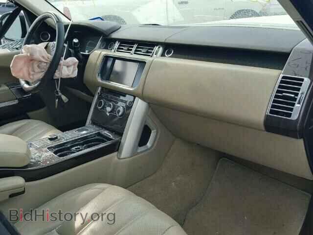 2014 LAND ROVER RANGEROVER - VIN: SALGS2EF9EA130189 - Фото 5