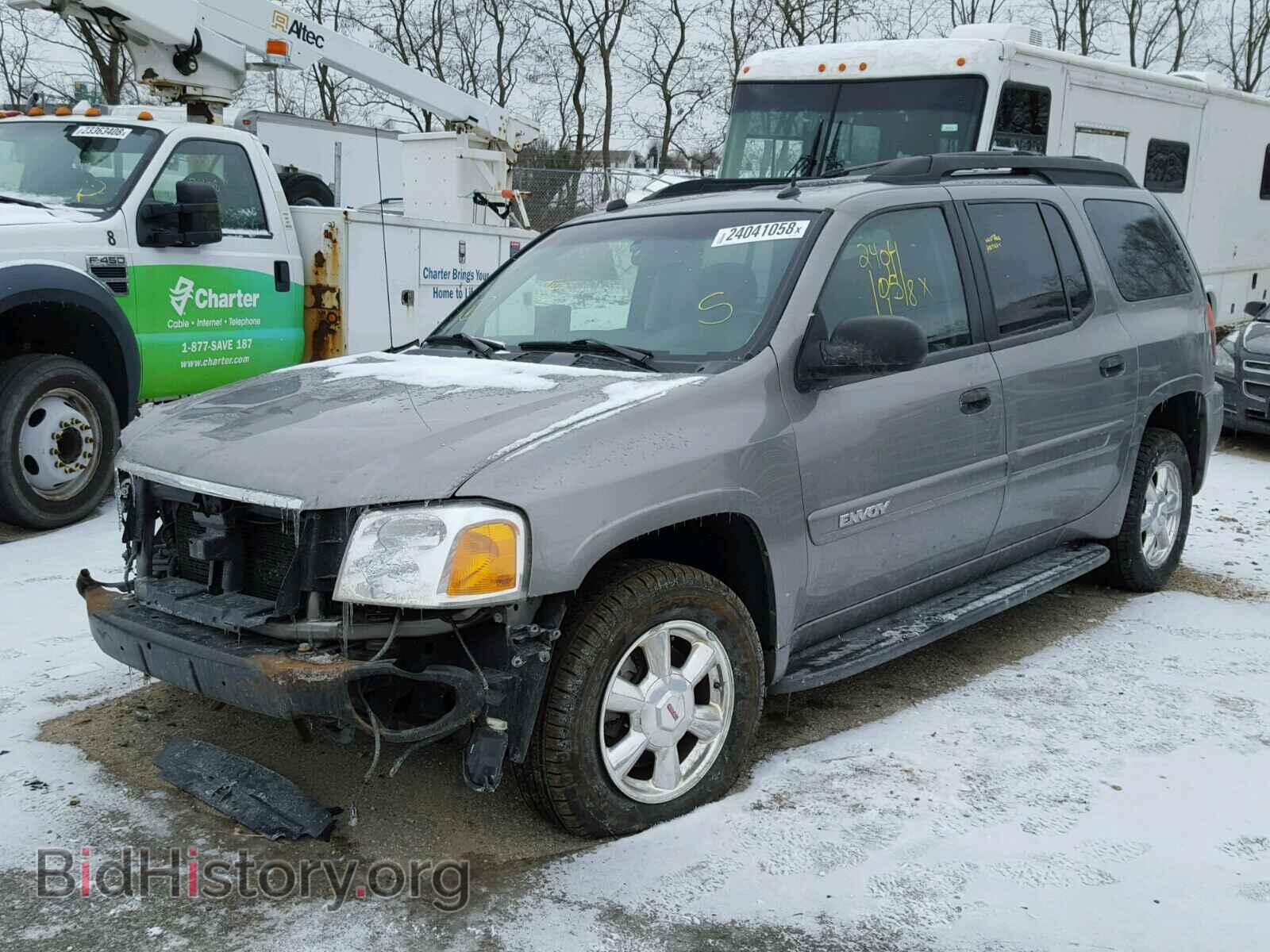 2005 GMC ENVOY - VIN: 1GKET16S856192630 - Фото 2