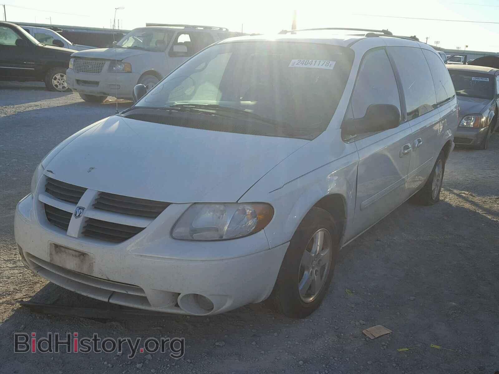 2006 DODGE CARAVAN - VIN: 2D4GP44L96R659203 - Фото 2