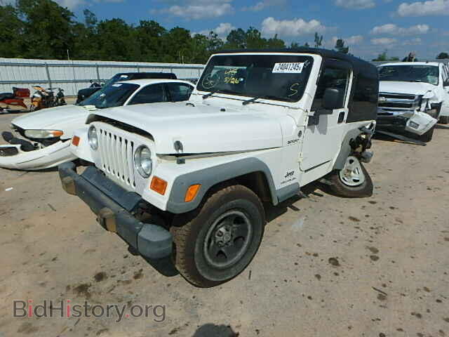 2006 JEEP WRANGLER - VIN: 1J4F449S06P725800 - Фото 2