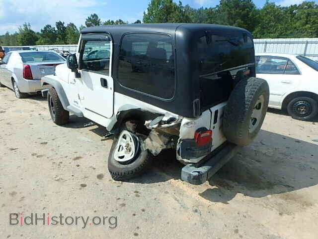 2006 JEEP WRANGLER - VIN: 1J4F449S06P725800 - Фото 3