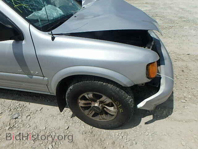 2001 ISUZU RODEO - VIN: 4S2CK58WX14320521 - Фото 9