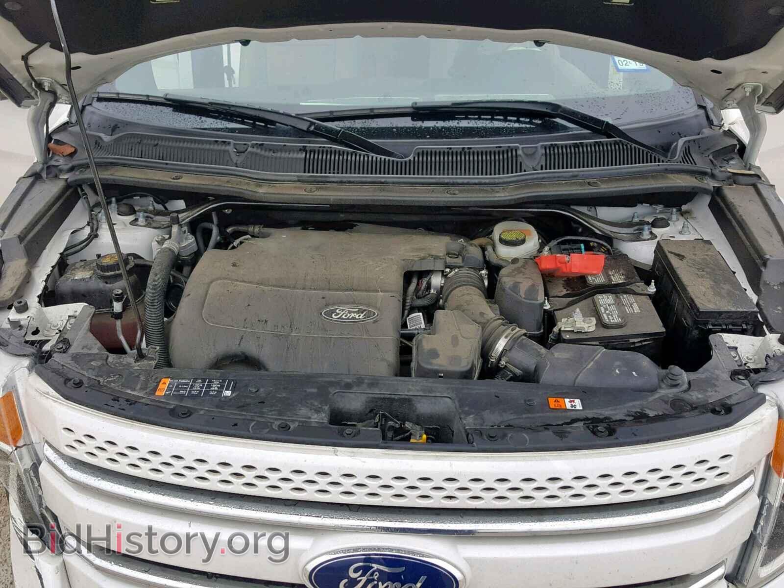 2015 FORD EXPLORER L - VIN: 1FM5K8F88FGB56049 - Photo 7