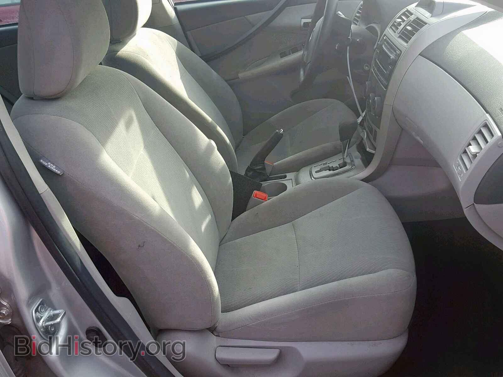 2012 TOYOTA COROLLA BA - VIN: 2T1BU4EE1CC876689 - Фото 5