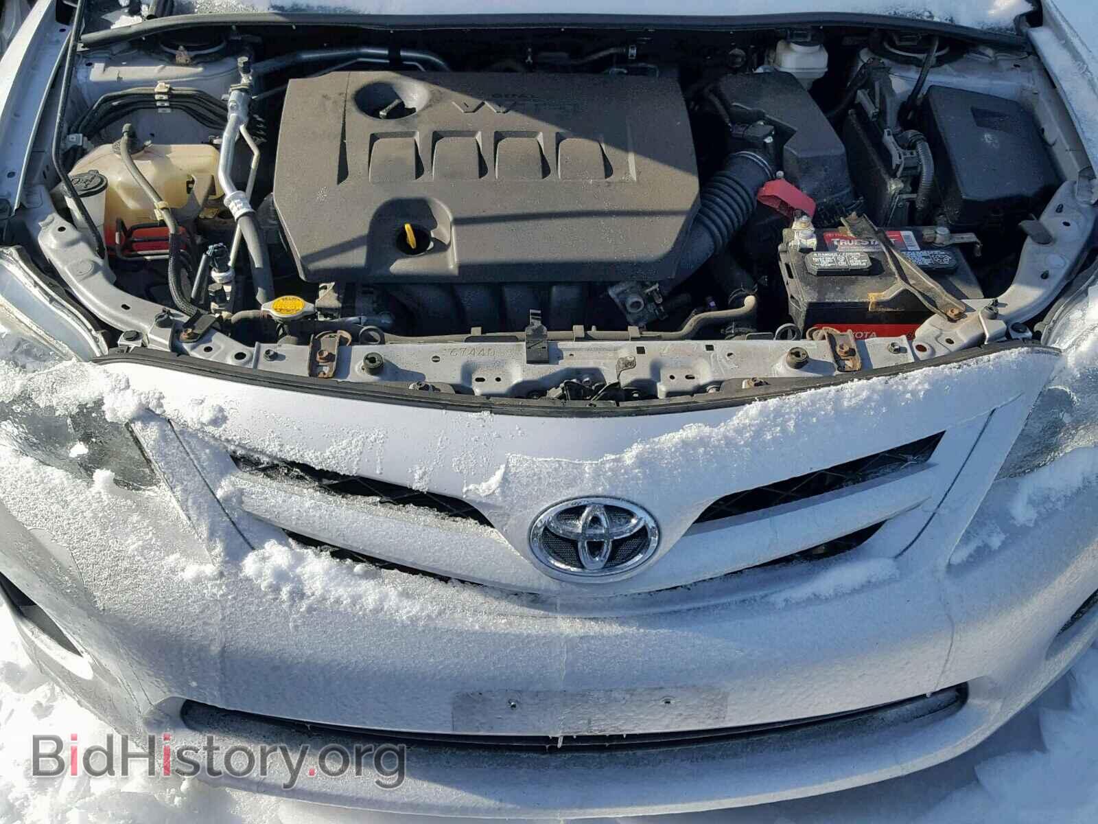 2012 TOYOTA COROLLA BA - VIN: 2T1BU4EE1CC876689 - Фото 7