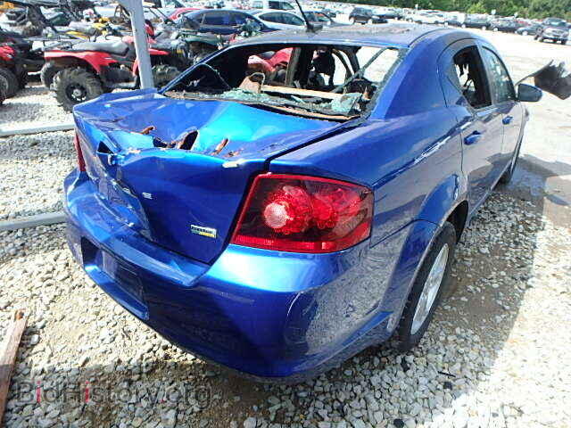 2013 DODGE AVENGER - VIN: 1C3CDZCG0DN663421 - Photo 4