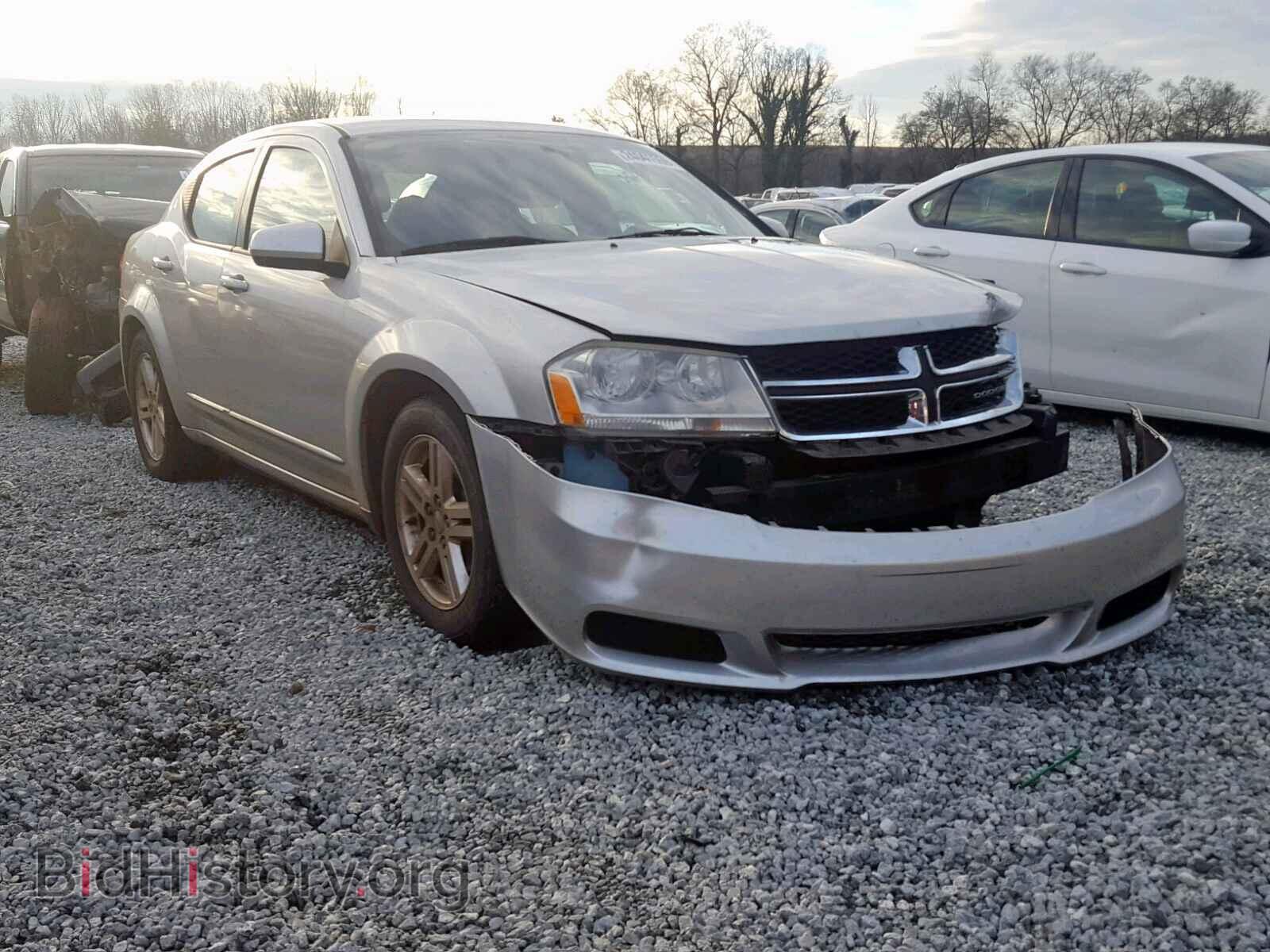 Фотография 1C3CDZCB2CN146933 - DODGE AVENGER 2012