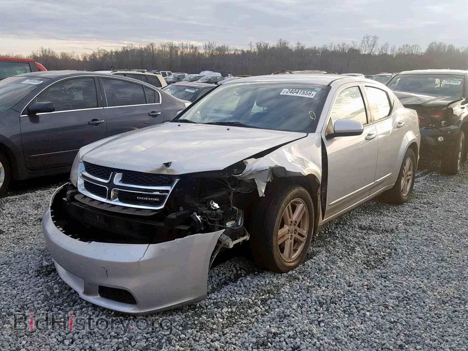 2012 DODGE AVENGER - VIN: 1C3CDZCB2CN146933 - Фото 2