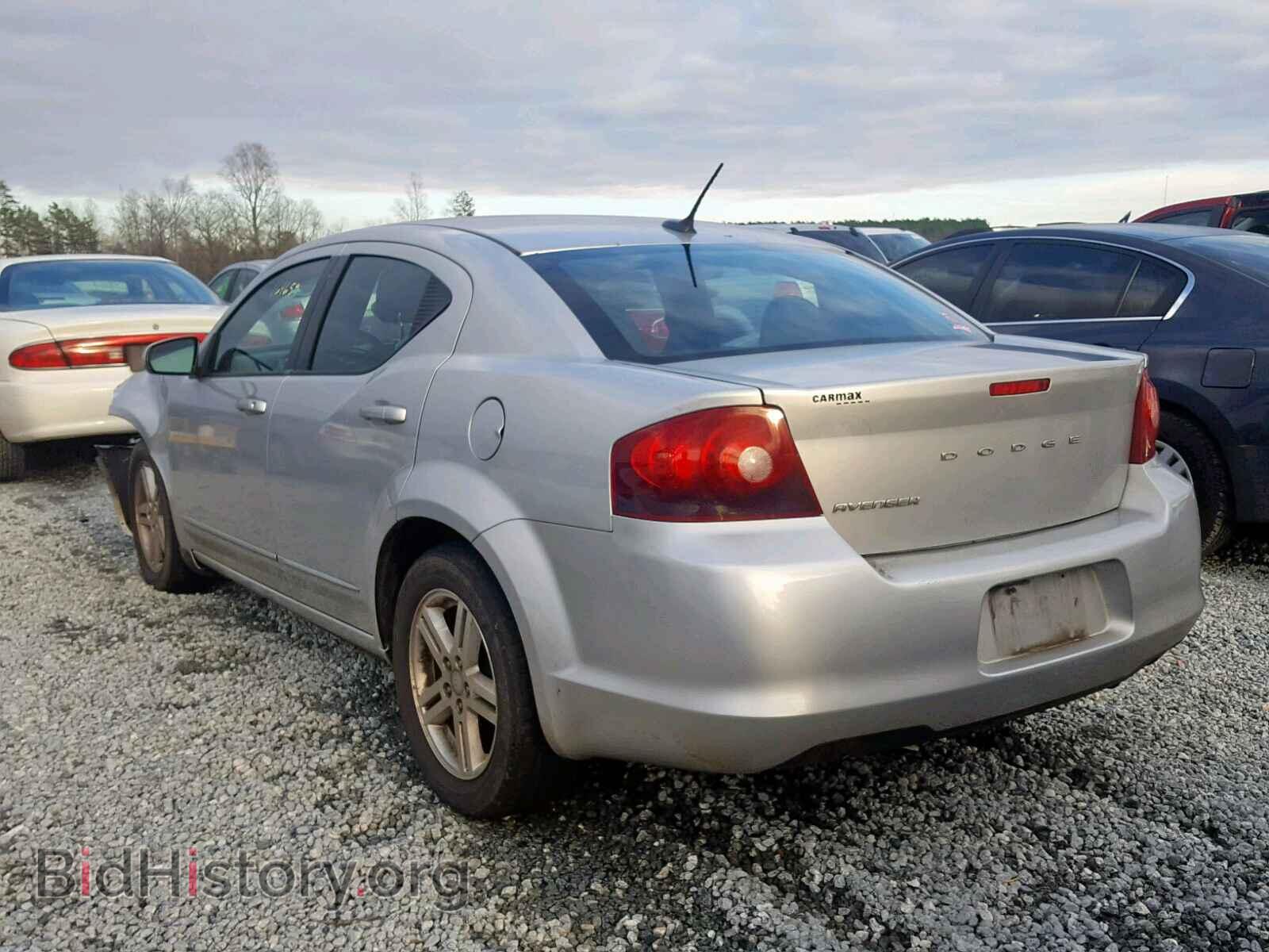 2012 DODGE AVENGER - VIN: 1C3CDZCB2CN146933 - Фото 3
