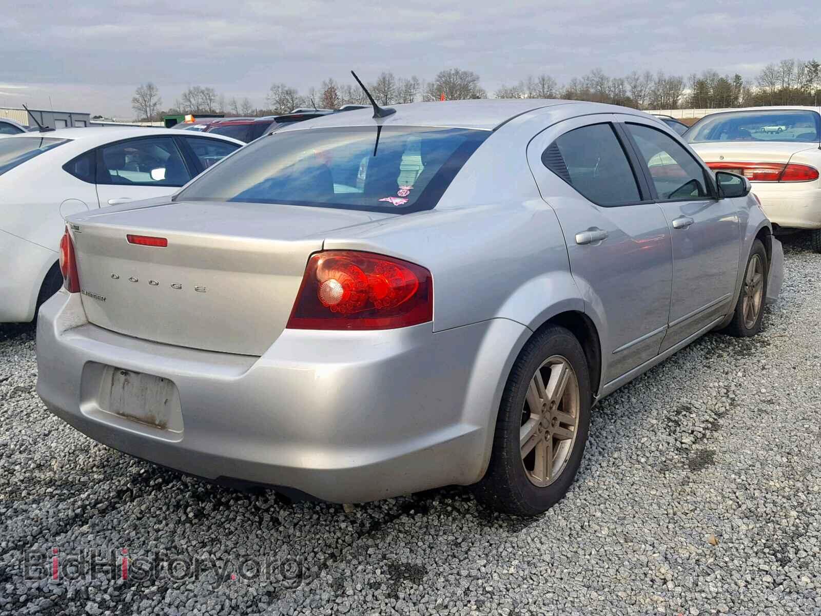 2012 DODGE AVENGER - VIN: 1C3CDZCB2CN146933 - Фото 4