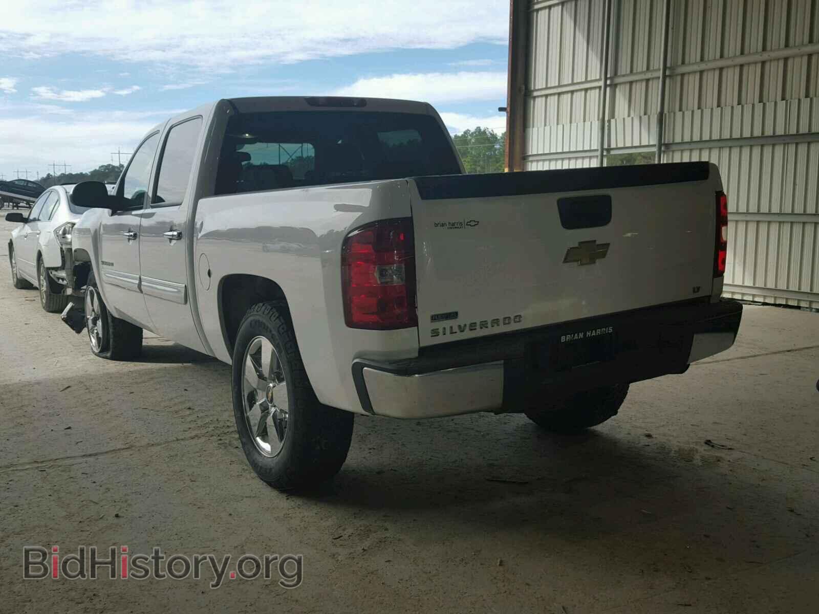 2011 CHEVROLET SILVERADO - VIN: 3GCPCSE04BG320673 - Photo 3
