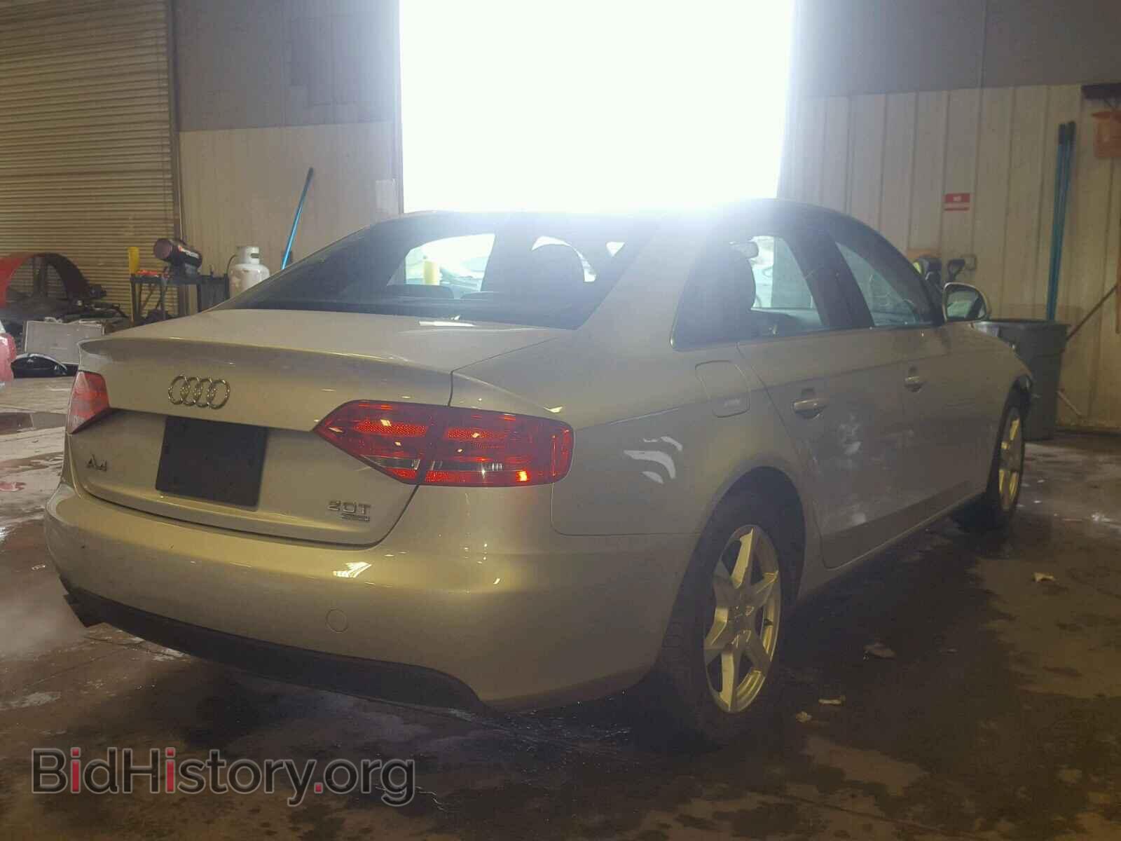 2009 AUDI A4 - VIN: WAUSF78KX9N016760 - Фото 4