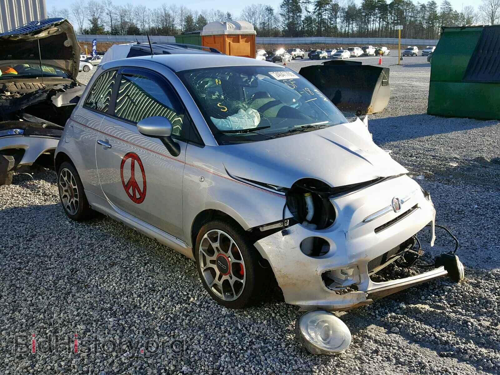 Photo 3C3CFFBR6CT181885 - FIAT 500 2012