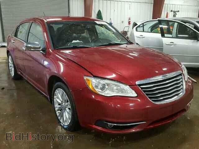 Фотография 1C3CCBCG9CN284555 - CHRYSLER 200 2012
