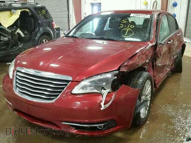 2012 CHRYSLER 200 - VIN: 1C3CCBCG9CN284555 - Фото 2