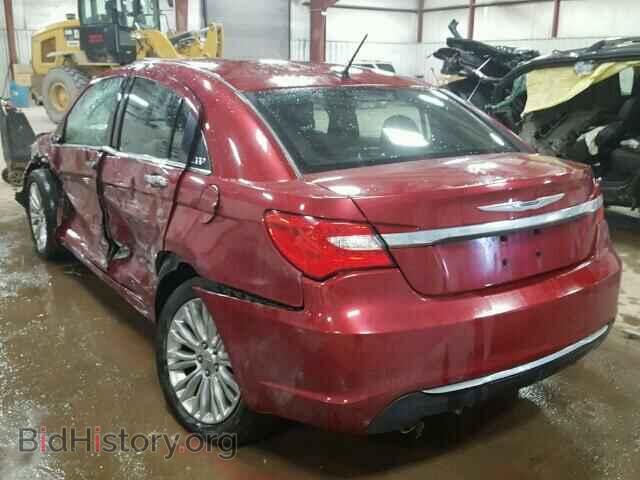 2012 CHRYSLER 200 - VIN: 1C3CCBCG9CN284555 - Фото 3