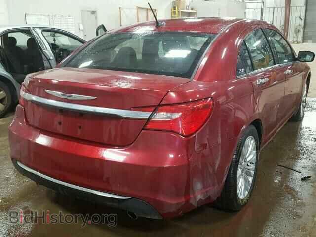 2012 CHRYSLER 200 - VIN: 1C3CCBCG9CN284555 - Фото 4