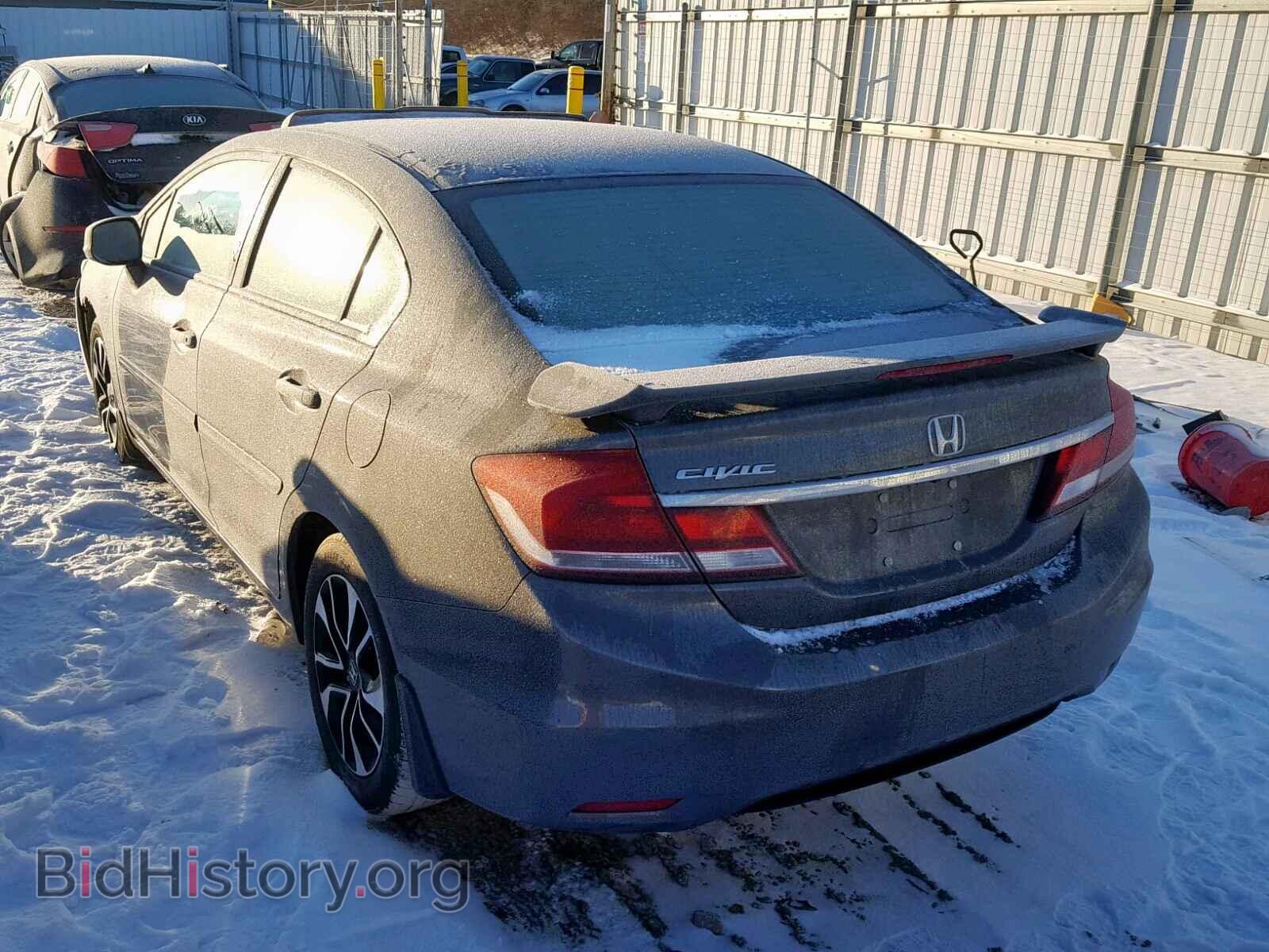2013 HONDA CIVIC - VIN: 19XFB2F91DE012516 - Фото 3