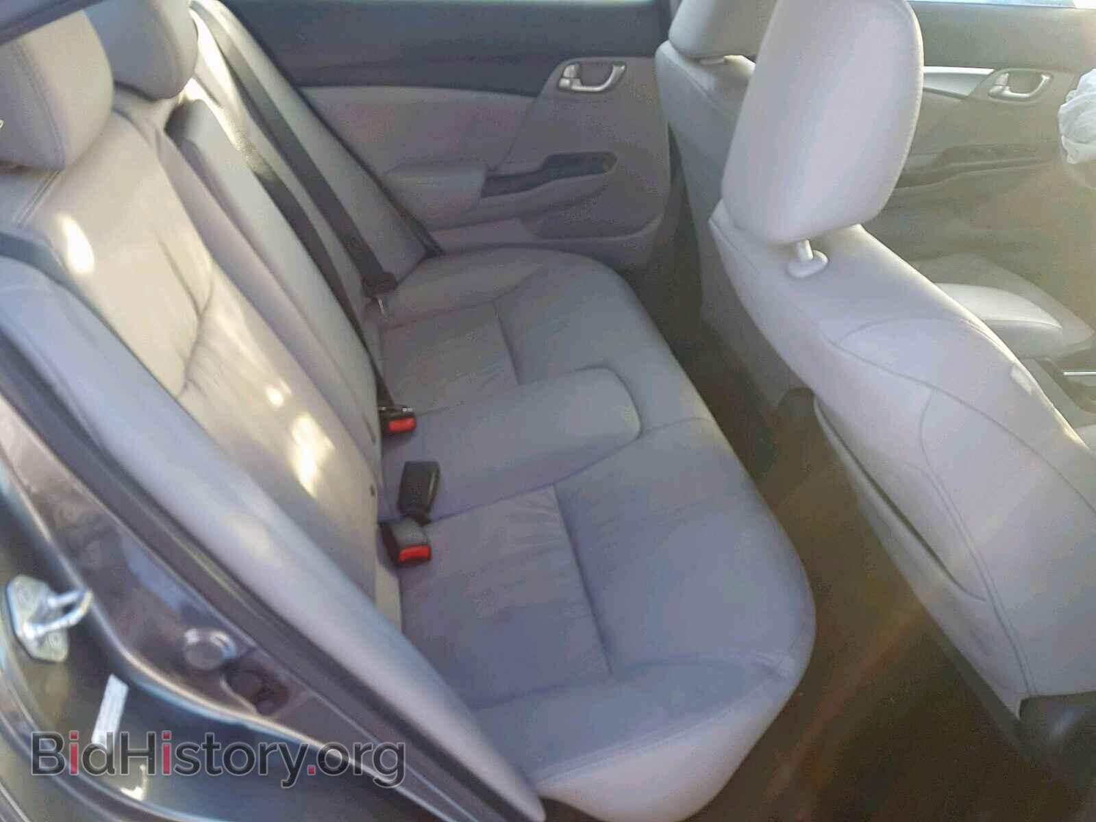 2013 HONDA CIVIC - VIN: 19XFB2F91DE012516 - Фото 6
