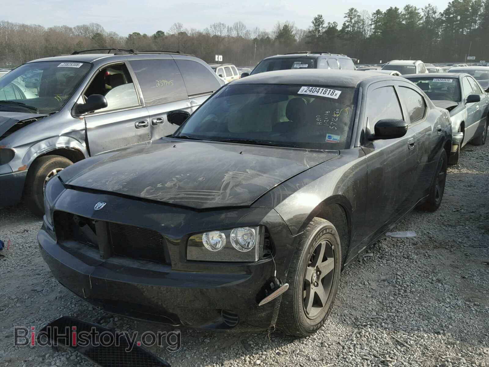 2010 DODGE CHARGER - VIN: 2B3CA4CD3AH315728 - Фото 2