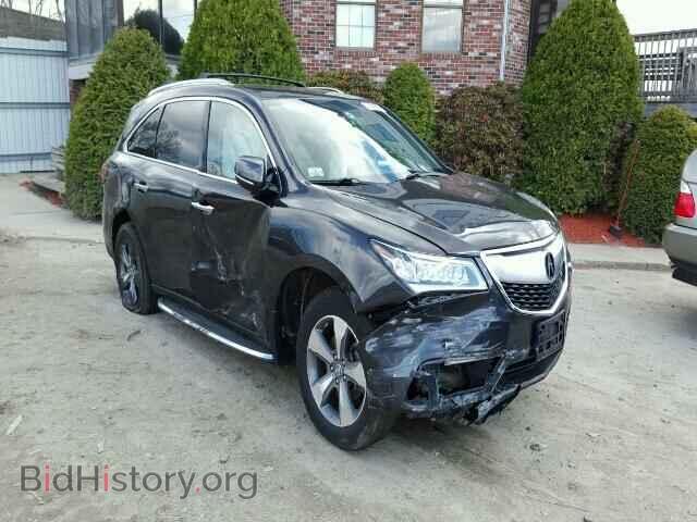 Фотография 5FRYD4H21EB009396 - ACURA MDX 2014