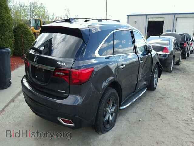 2014 ACURA MDX - VIN: 5FRYD4H21EB009396 - Фото 4
