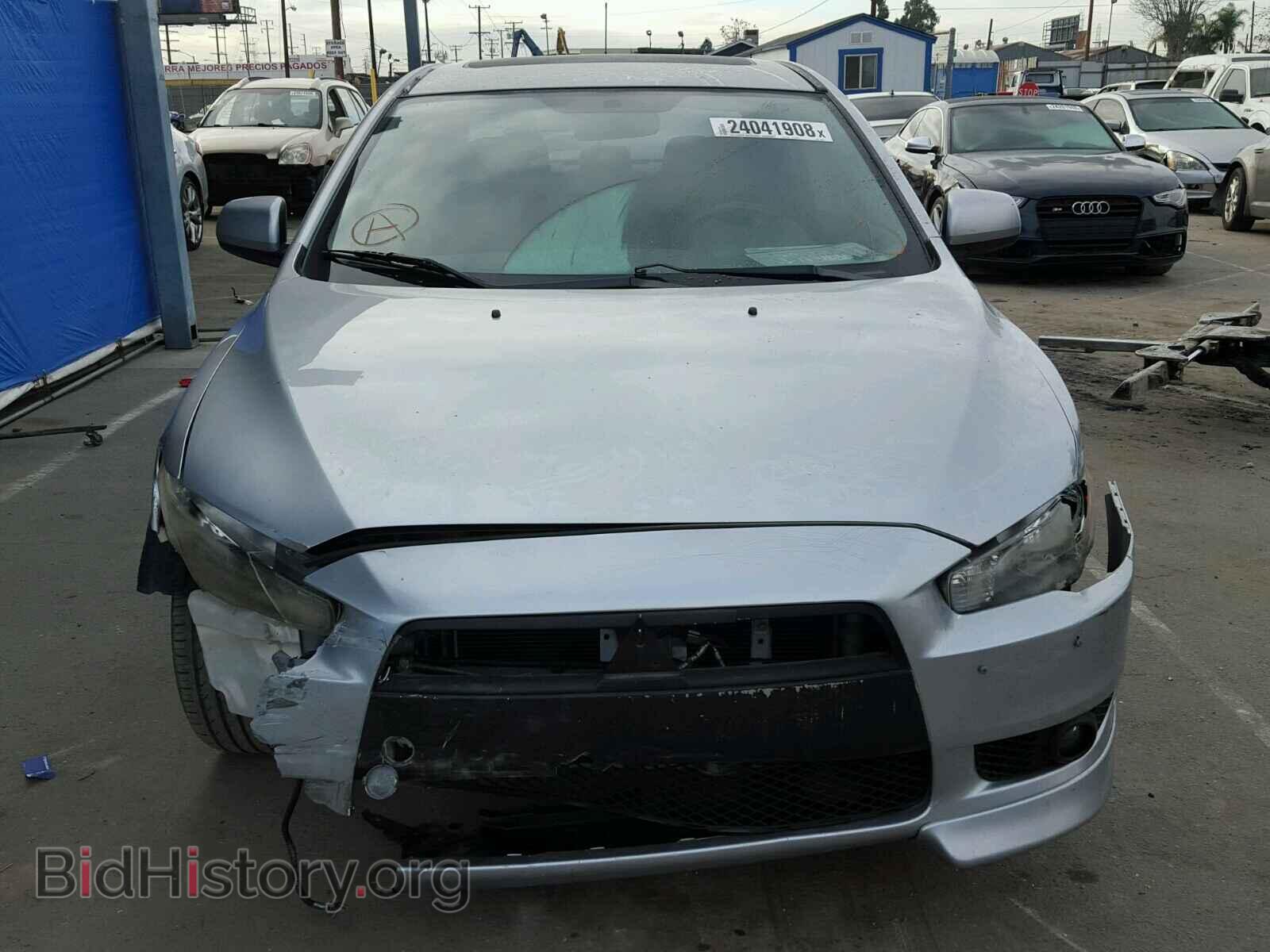 2008 MITSUBISHI LANCER - VIN: JA3AU86U08U043743 - Фото 9