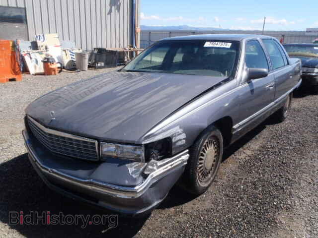 1994 CADILLAC DEVILLE - VIN: 1G6KD52B6RU232877 - Фото 2