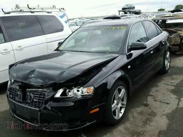 2008 AUDI A4 - VIN: WAUAF78E88A029695 - Фото 2