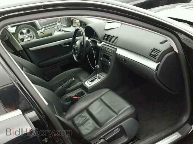 2008 AUDI A4 - VIN: WAUAF78E88A029695 - Фото 5