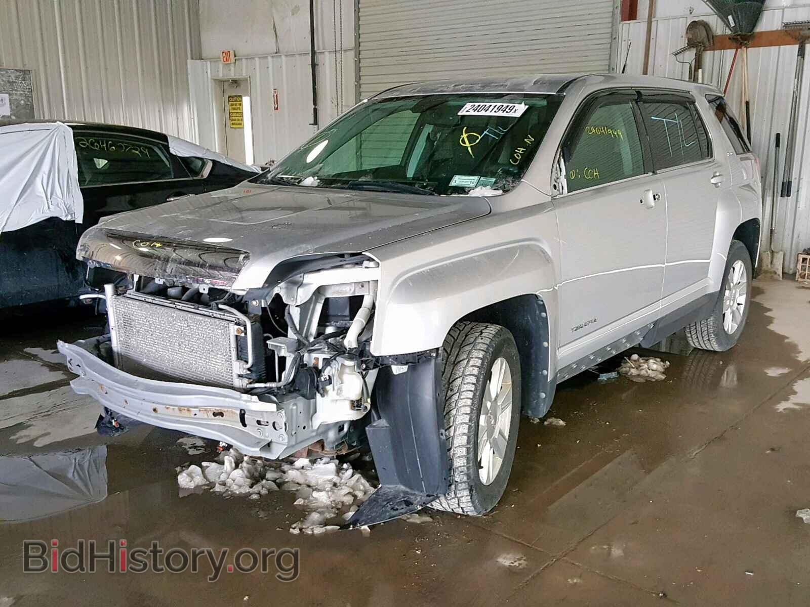 2011 GMC TERRAIN SL - VIN: 2CTALMEC9B6468782 - Фото 2