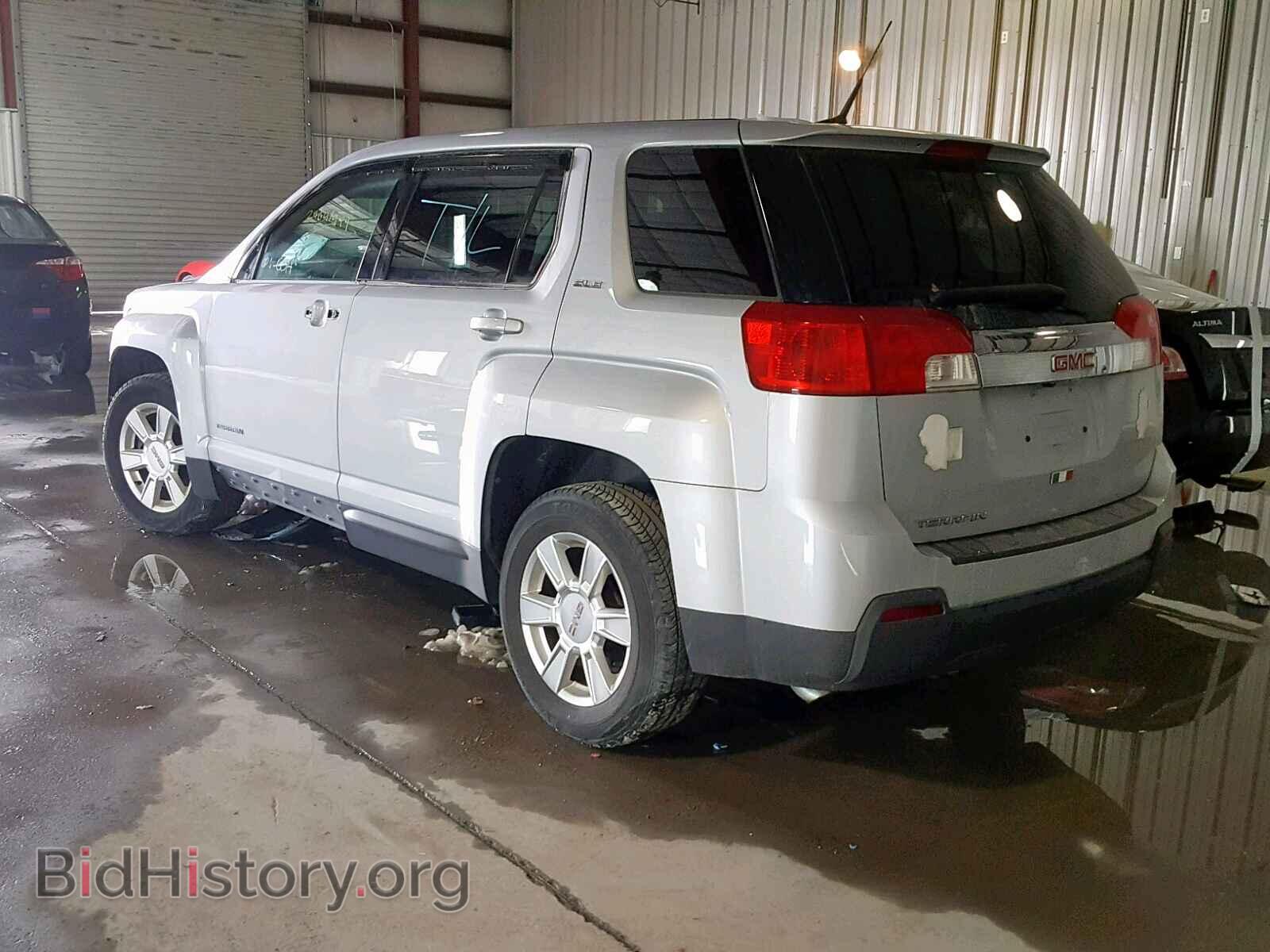 2011 GMC TERRAIN SL - VIN: 2CTALMEC9B6468782 - Фото 3