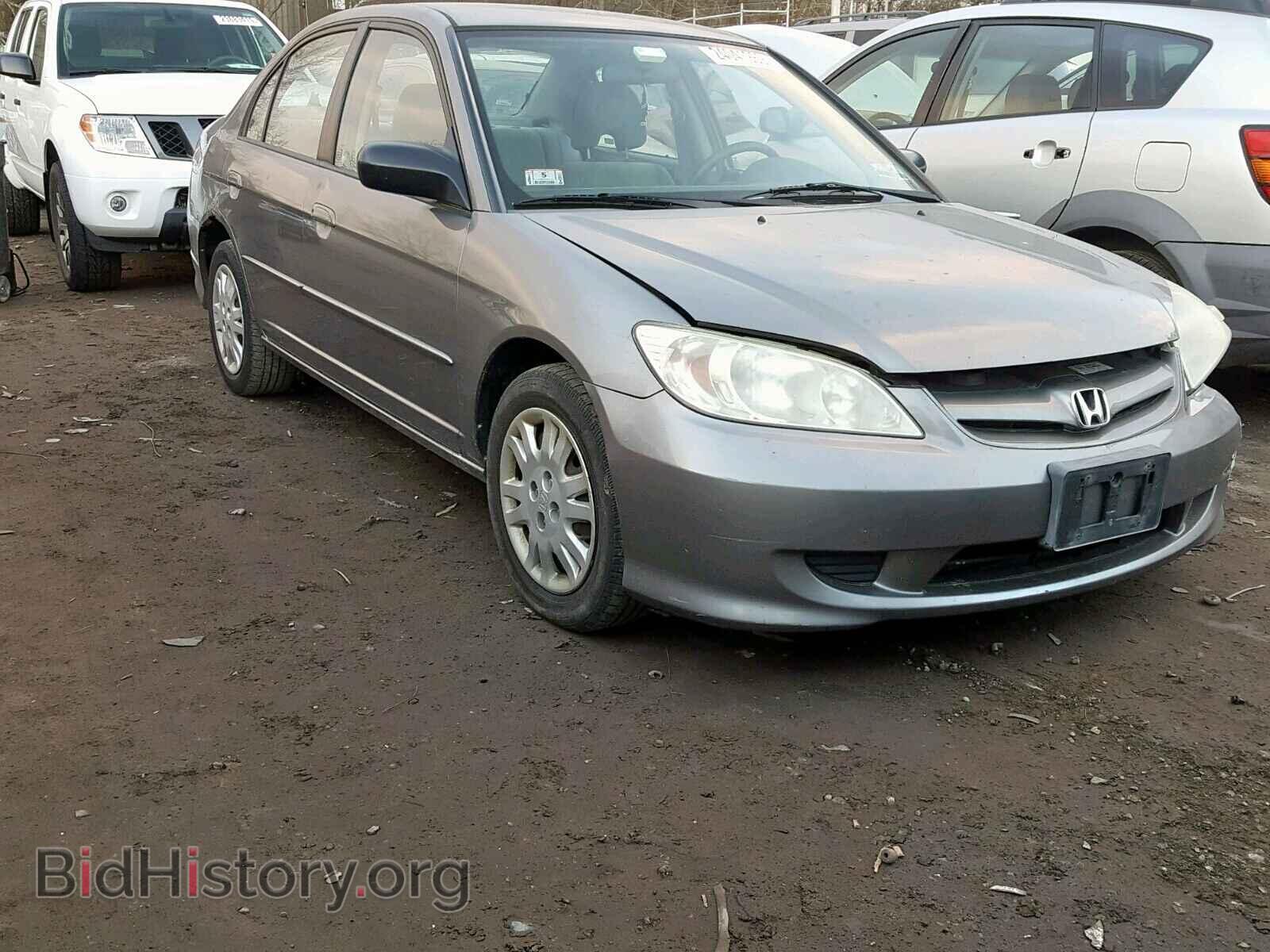 Photo 2HGES16595H561214 - HONDA CIVIC LX 2005