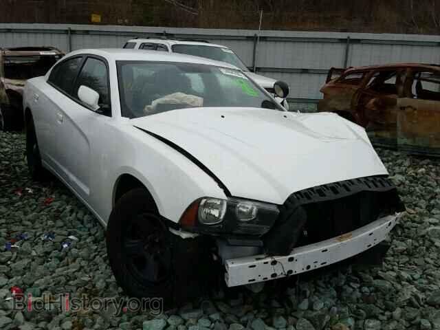 Photo 2C3CDXAG0CH205201 - DODGE CHARGER 2012