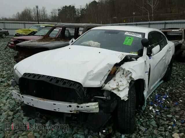2012 DODGE CHARGER - VIN: 2C3CDXAG0CH205201 - Фото 2