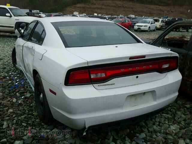 2012 DODGE CHARGER - VIN: 2C3CDXAG0CH205201 - Фото 3