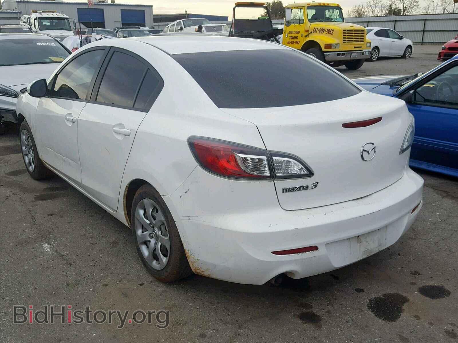 2012 MAZDA 3 - VIN: JM1BL1UG3C1561000 - Фото 3