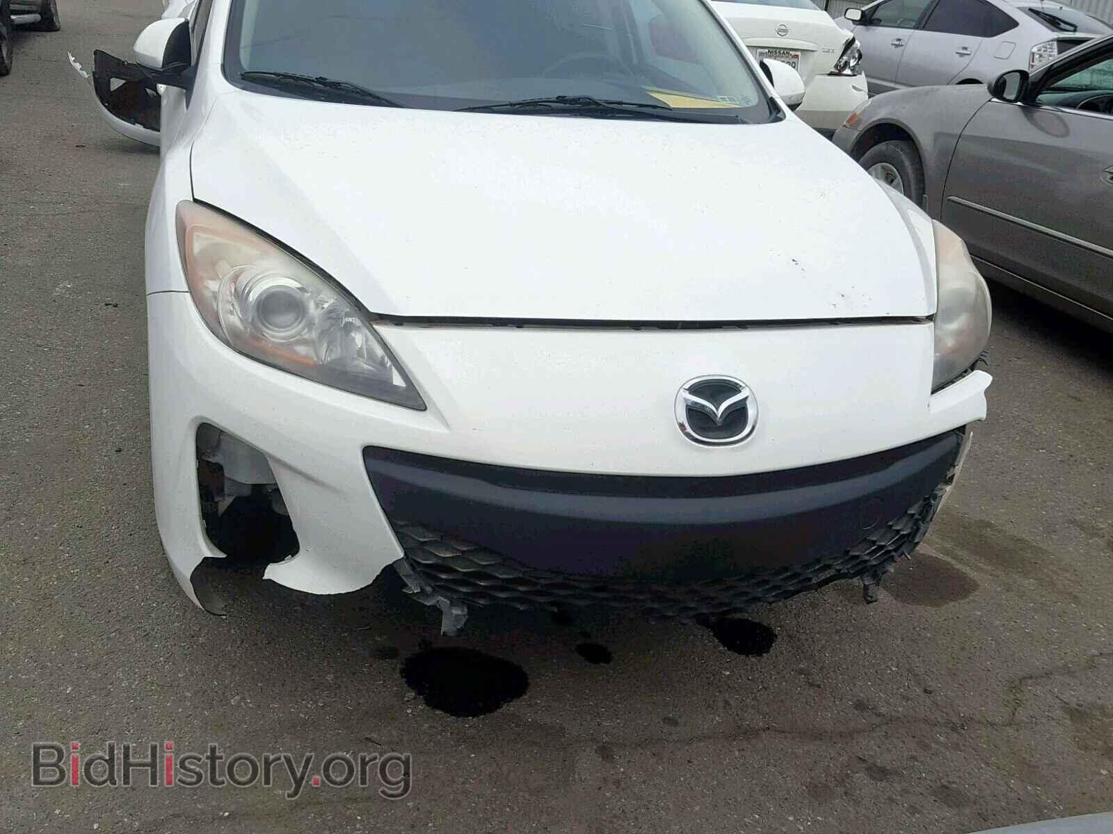 2012 MAZDA 3 - VIN: JM1BL1UG3C1561000 - Фото 9
