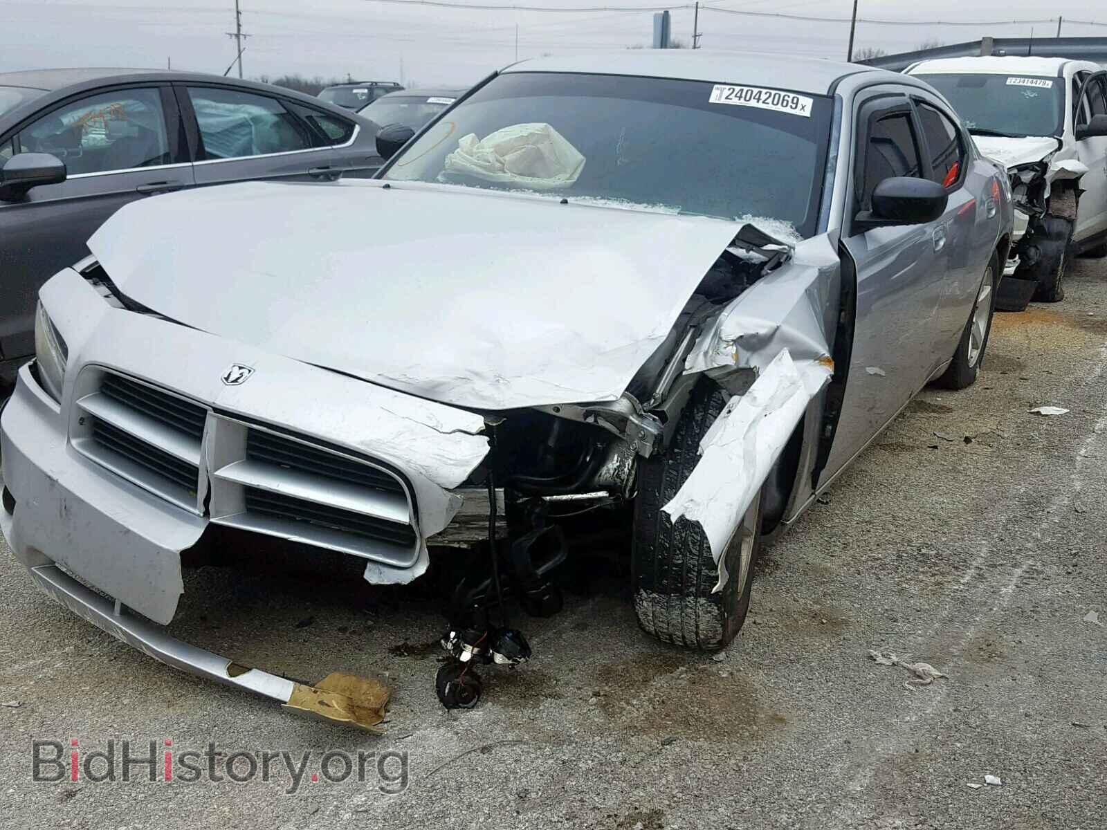 2009 DODGE CHARGER - VIN: 2B3KA43D49H573196 - Фото 2