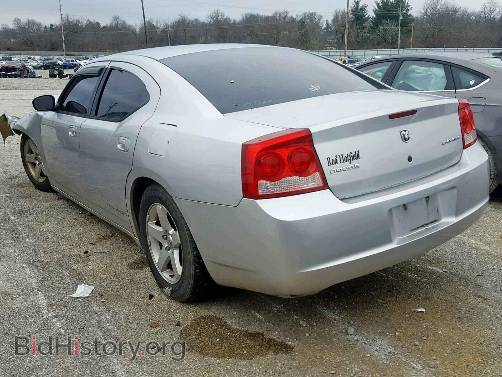 2009 DODGE CHARGER - VIN: 2B3KA43D49H573196 - Фото 3