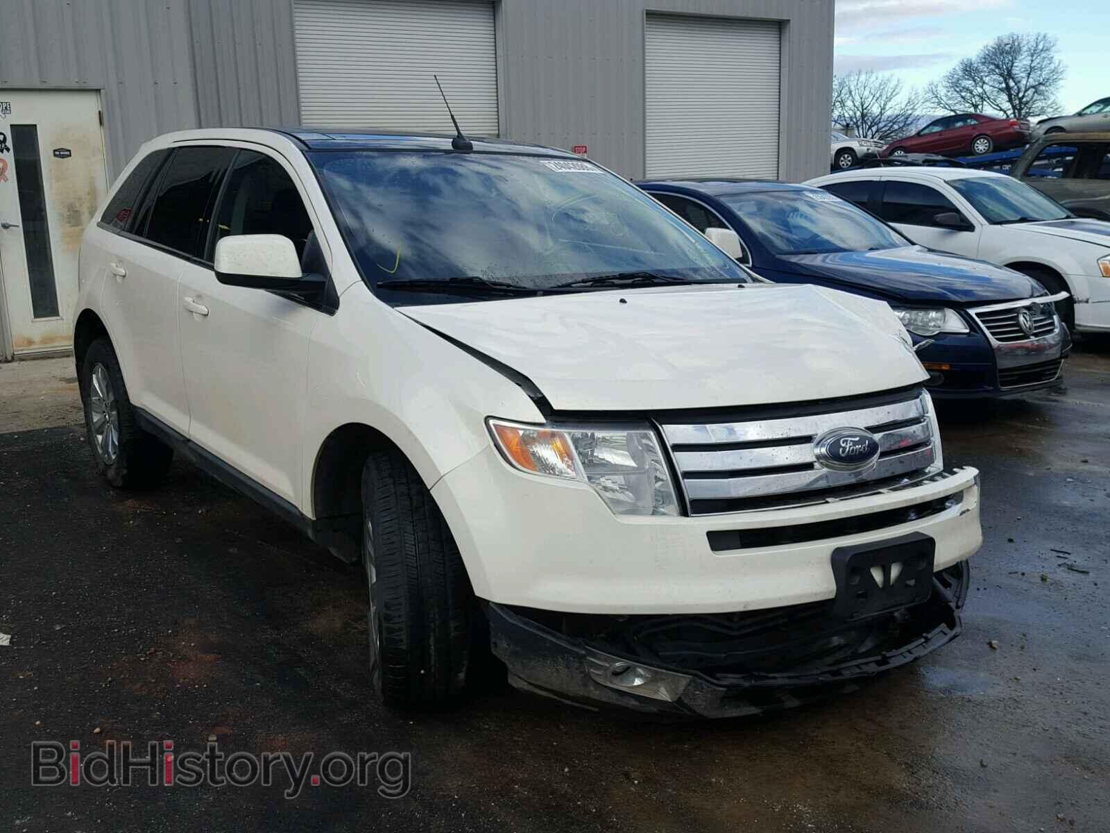 Фотография 2FMDK49C98BA42107 - FORD EDGE 2008